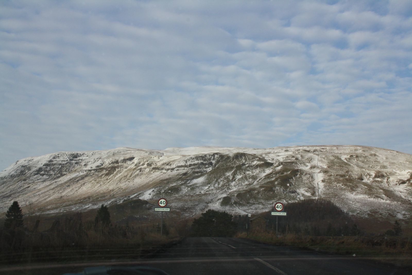 Snow - The Campsies - 24/01/12