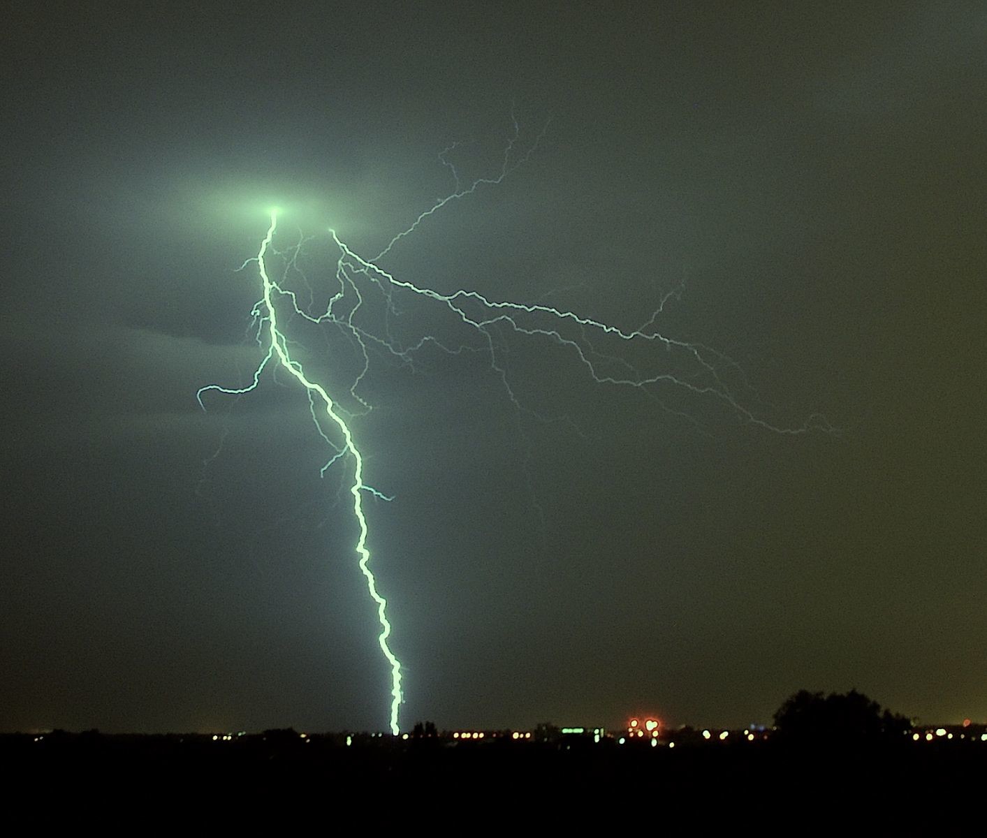 Richmond Kew Storm 16/07/15