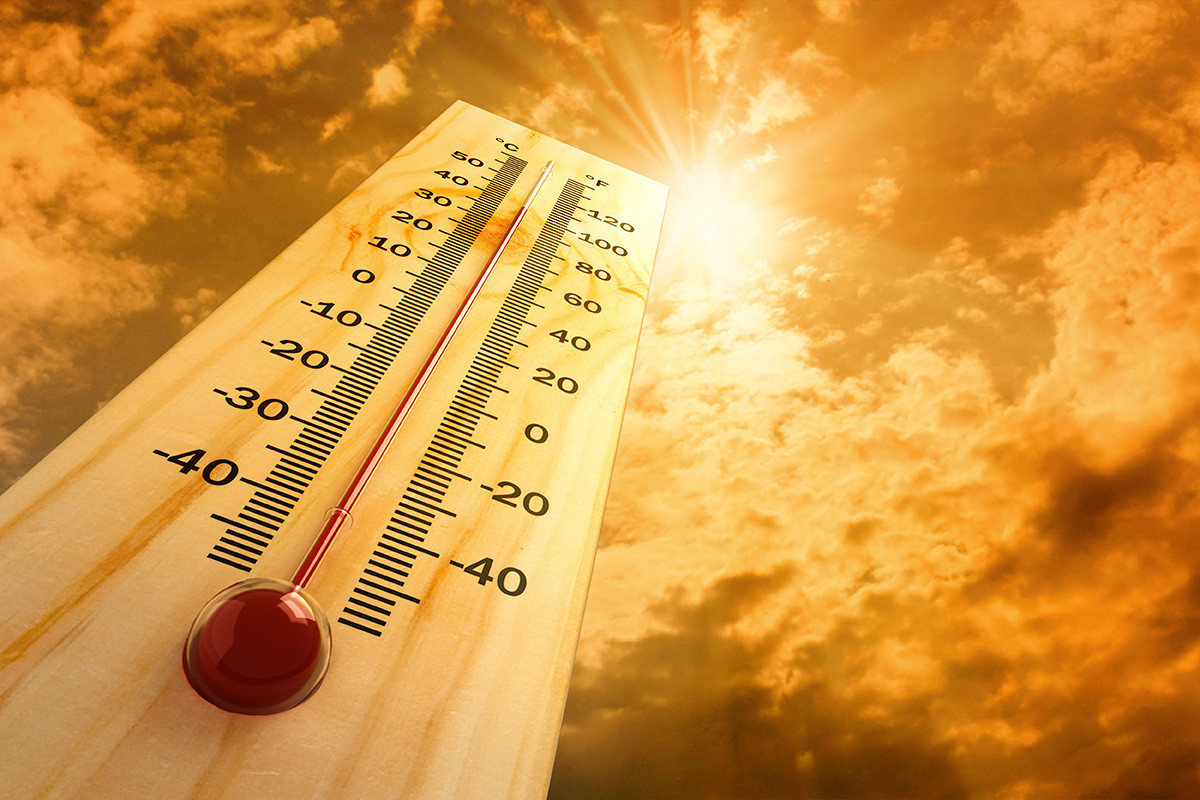 Hot week - guess the temperature competition