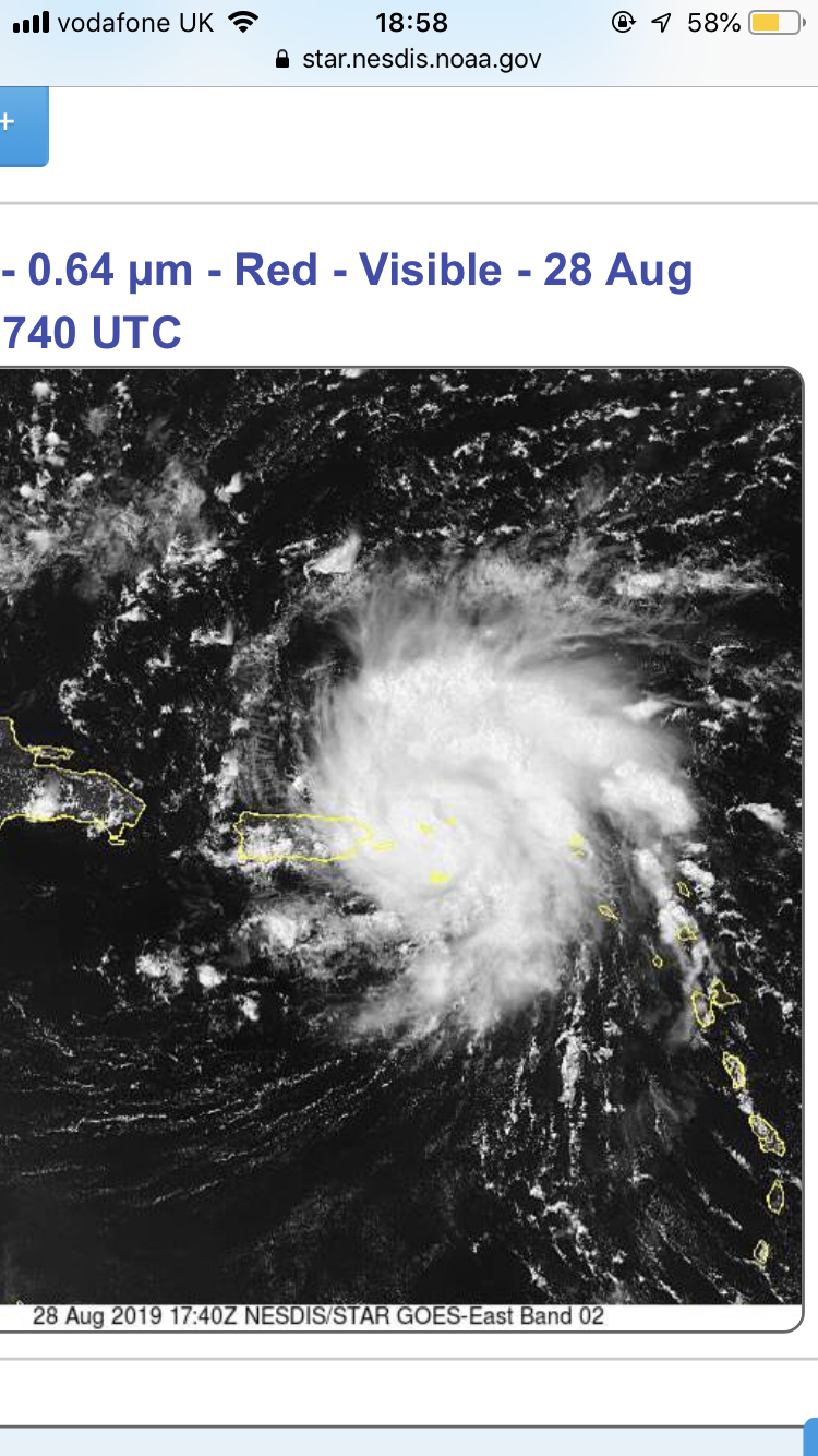 Hurricane Dorian