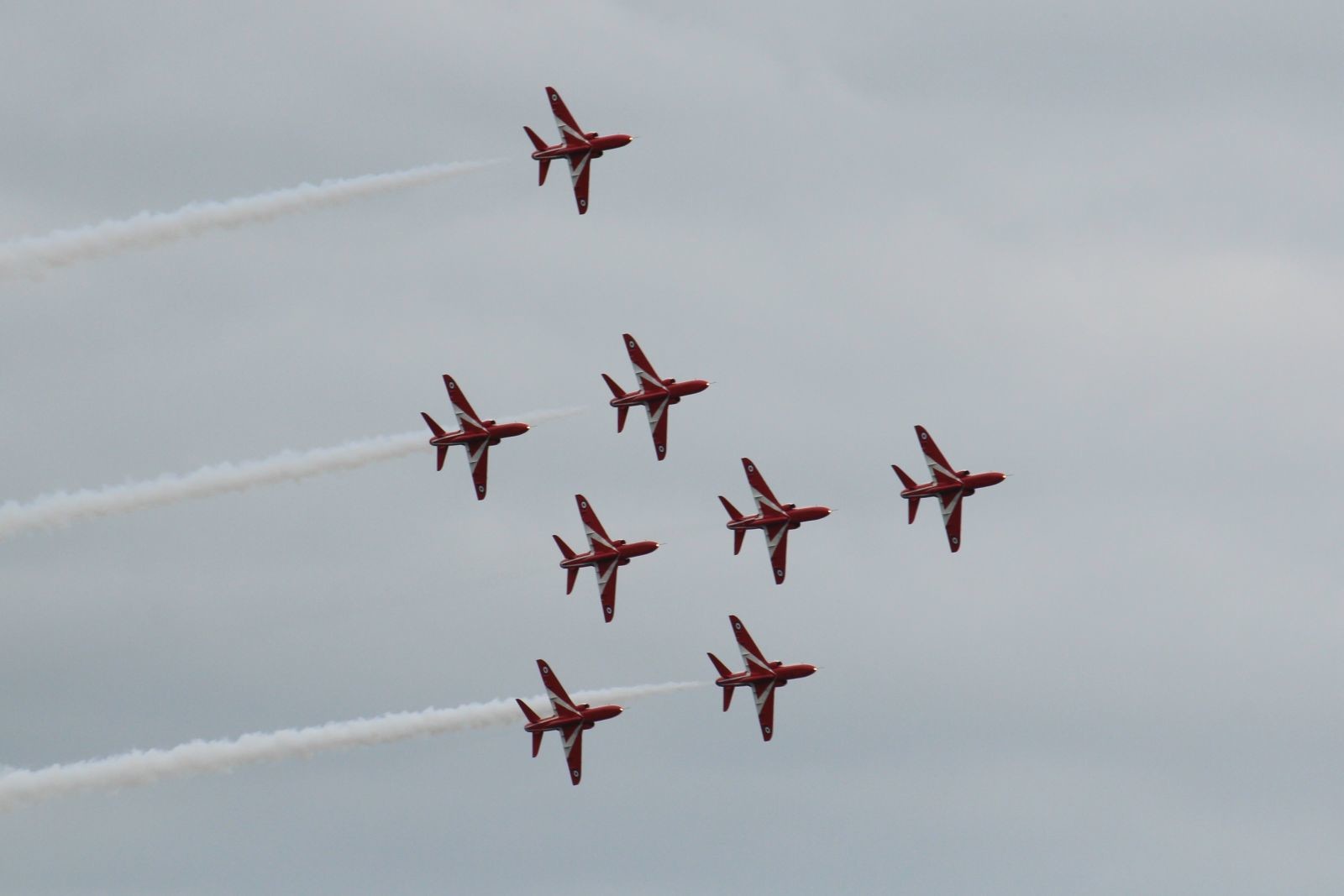 The REd Arrows in formation - Non-weather related photos - Netweather ...